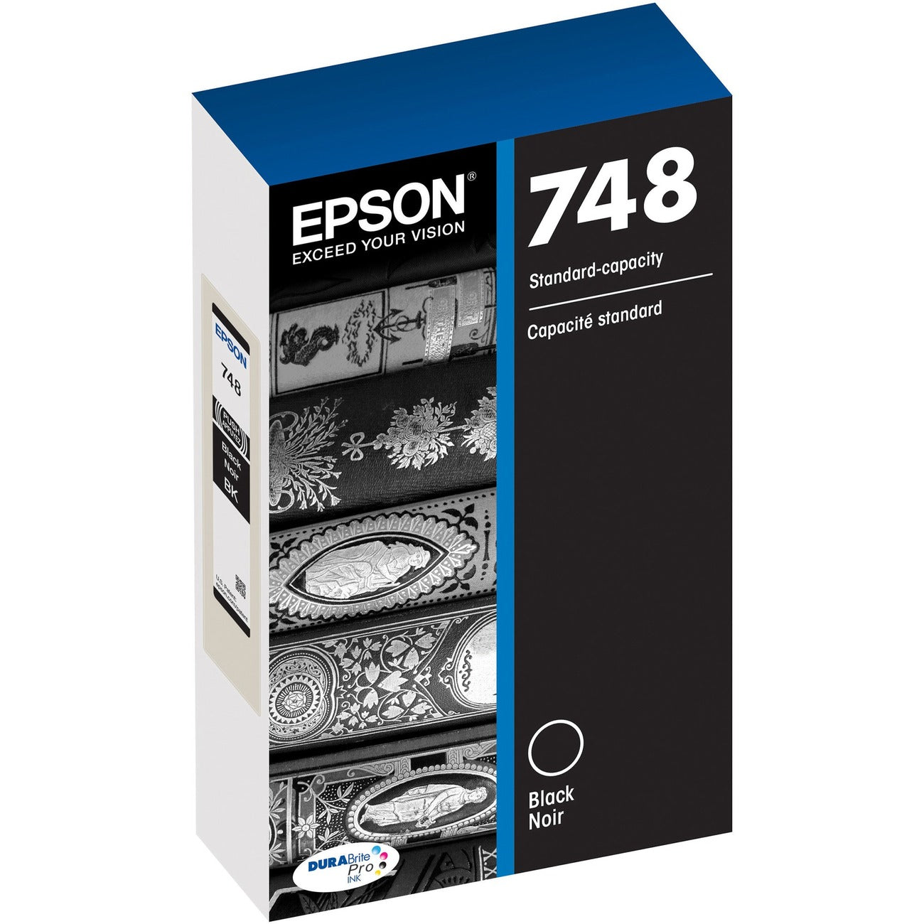 Epson Crtdg Ink T748 Bk