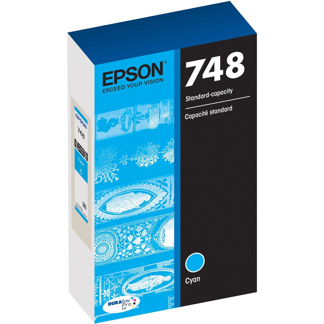 Epson Crtdg Ink T748 Cyn