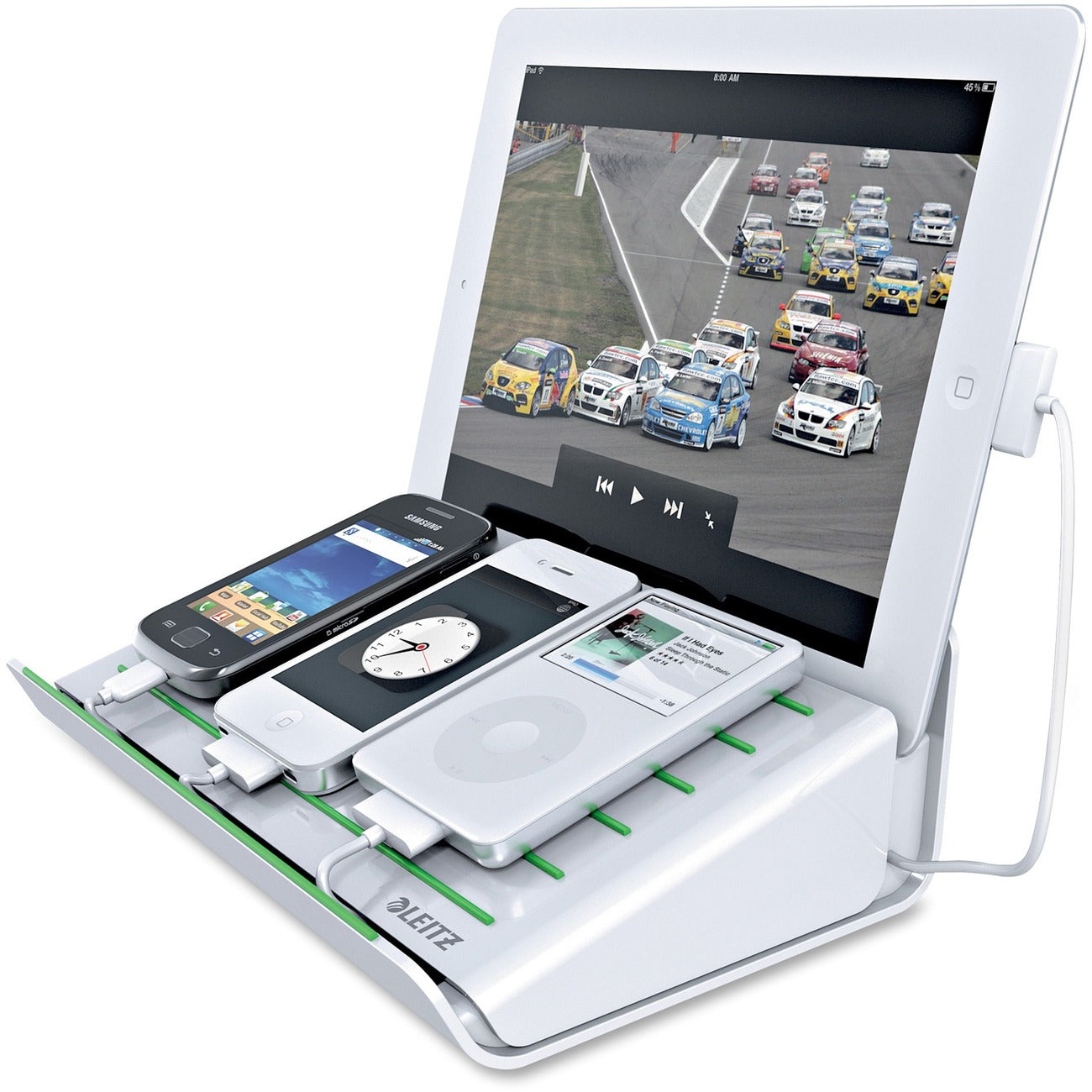 GOJO Dispenser Cs6 San White