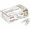 ACCO Clips Recycled #1 100Ct