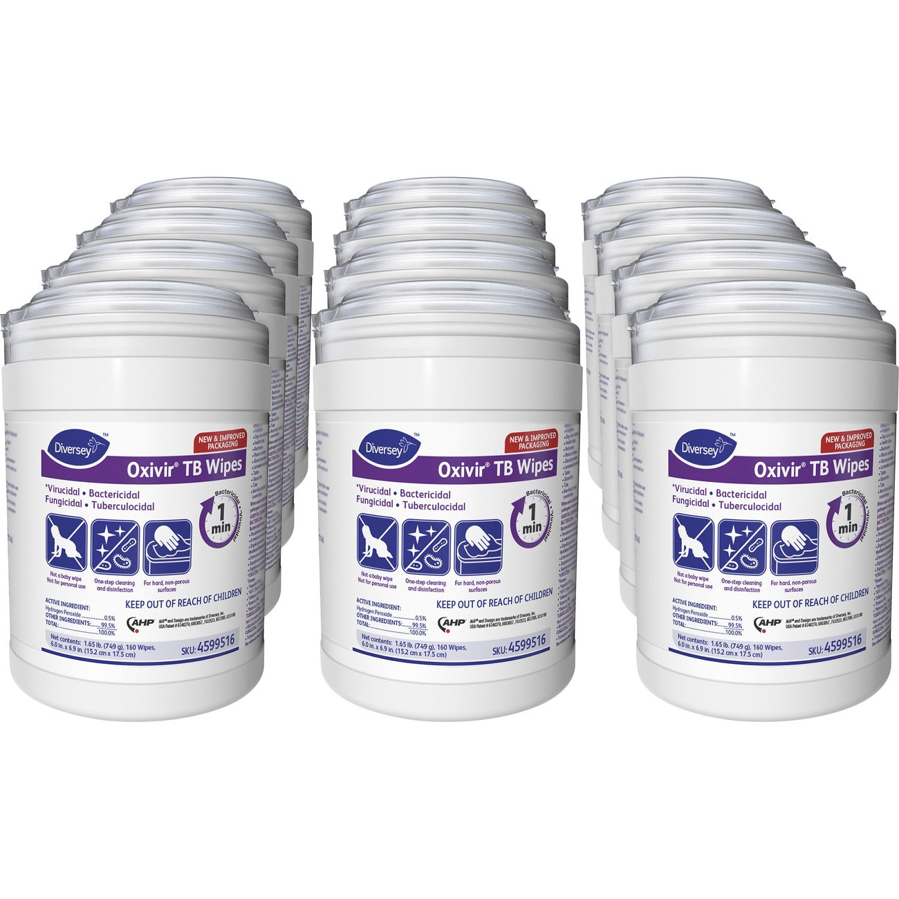 Diversey Wipes Cleaner Disinfectant