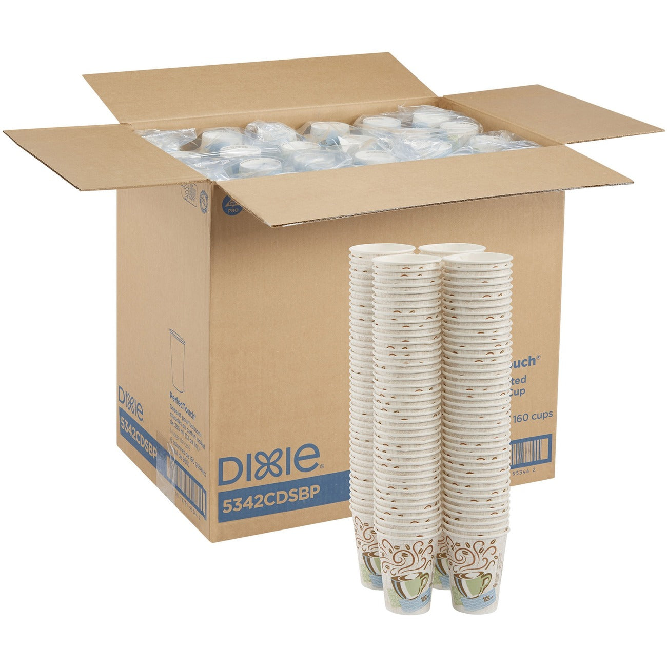 Dixie Cup Paper Insulated 12Oz
