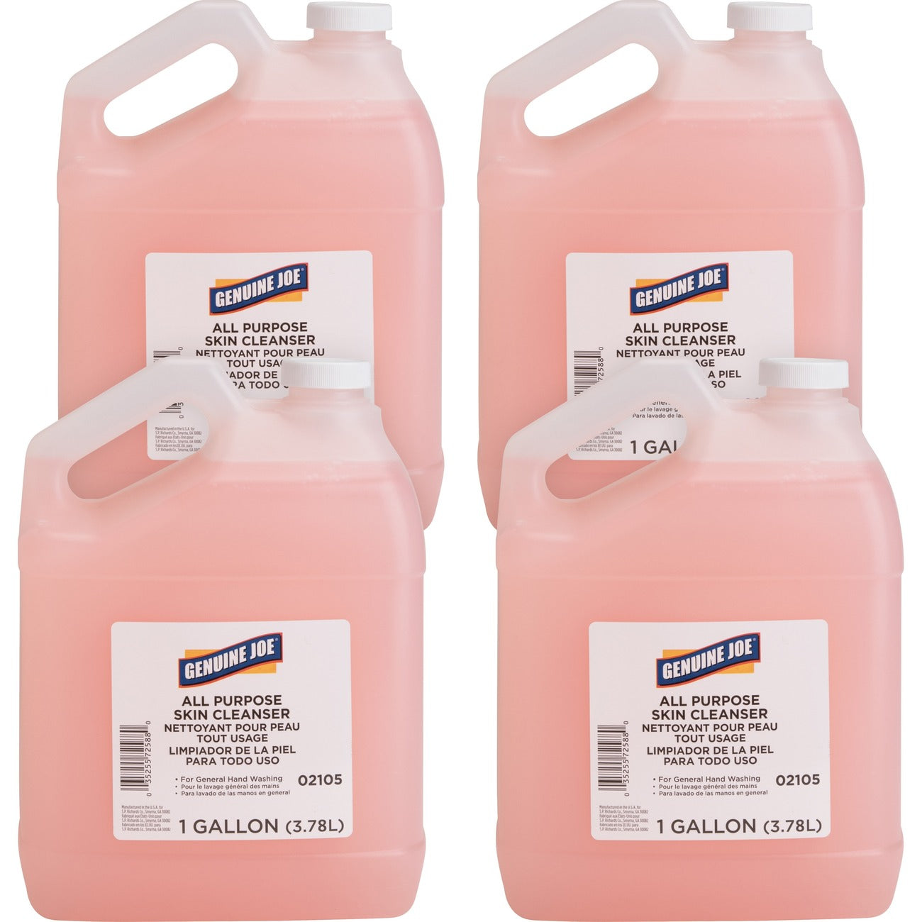 Genuine Joe Soap Hand Rtu Gallon