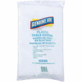 Genuine Joe Tablecover Plastic Rnd 84'