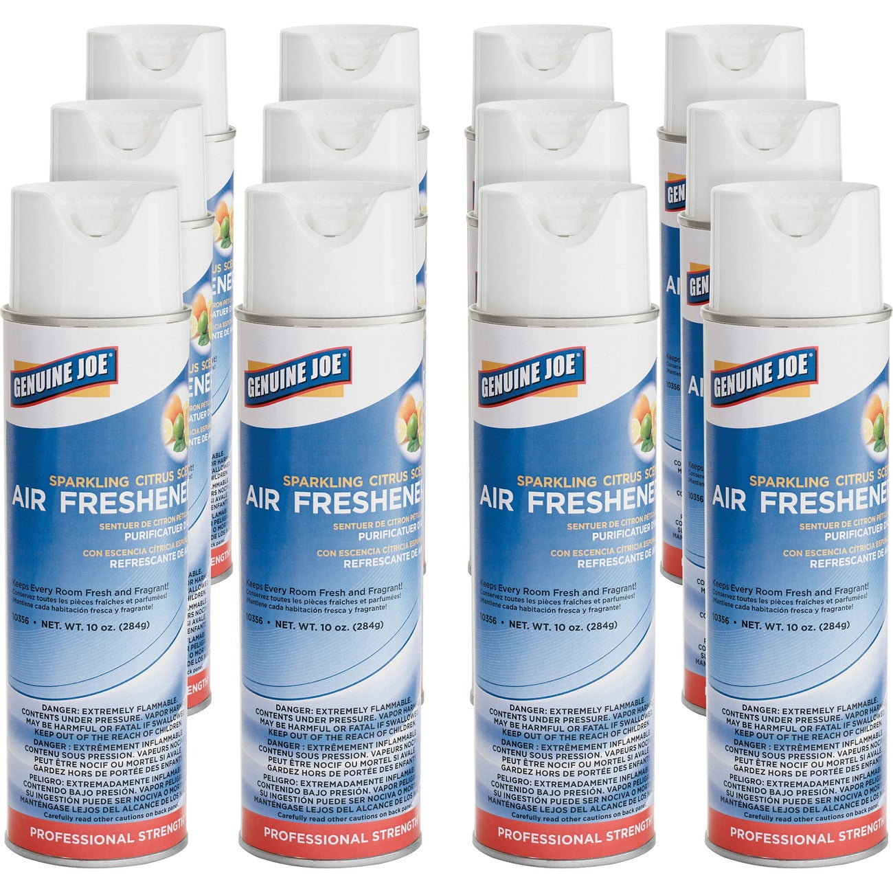 Genuine Joe Spray Fresh Air Scnt Citrus