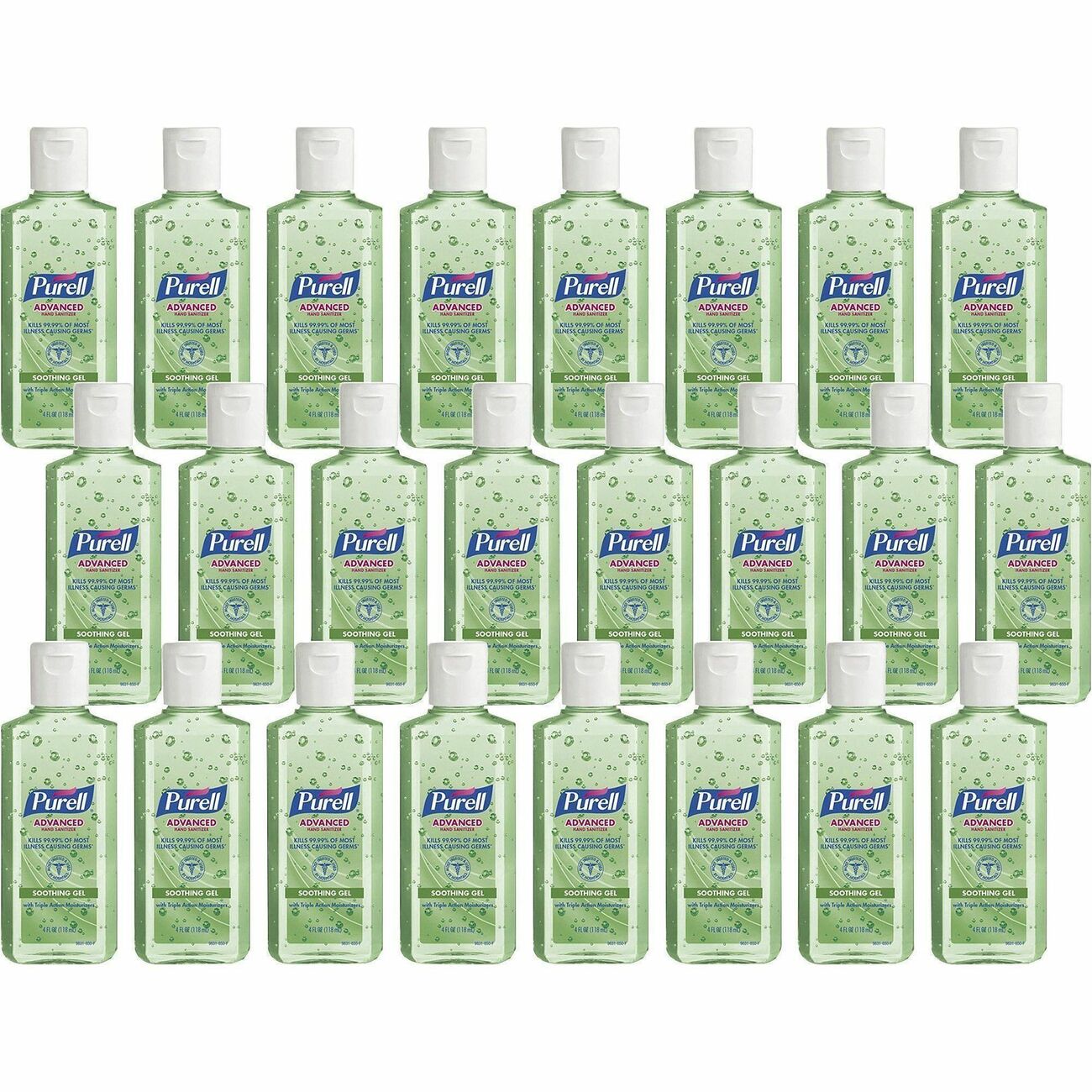 GOJO Purell Bottle Portable 4Oz