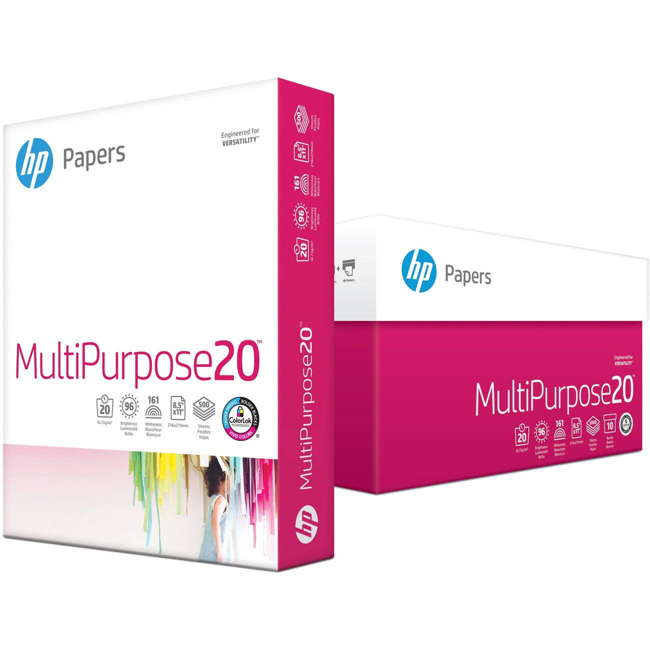HP Paper Multiprpse 20# 8.5X11