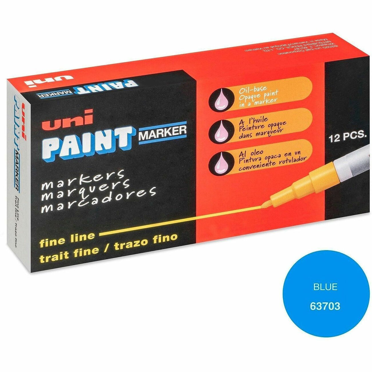 uniball™ Uni-Paint PX-21 Oil-Based Fine Point Marker