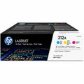 HP Crtdg Lsr Hp312A 3Pk C M&Y