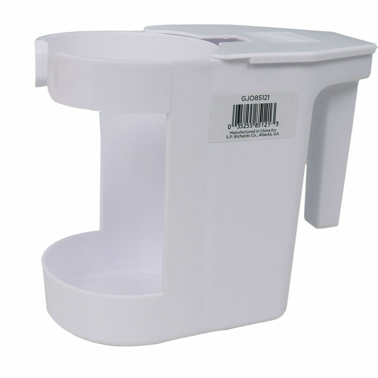 Genuine Joe Caddy Mop Toilet Bowl White