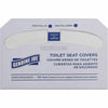Genuine Joe Cover Toilet Seat 1/2 Fold