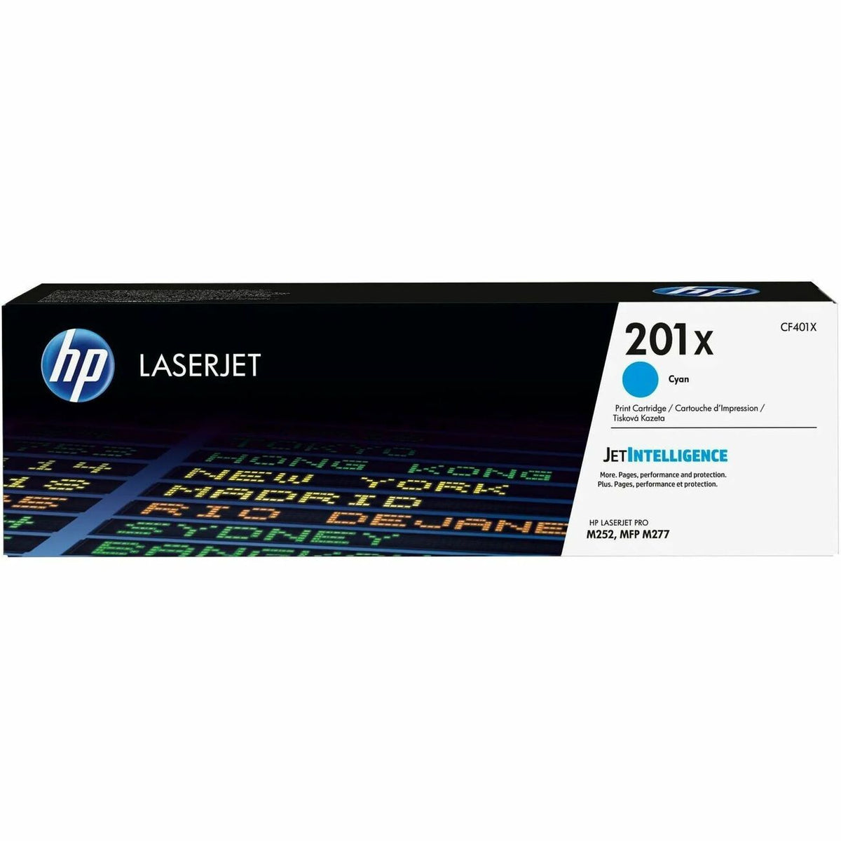 HP Crtdg Toner Cyn Orig Hp201X