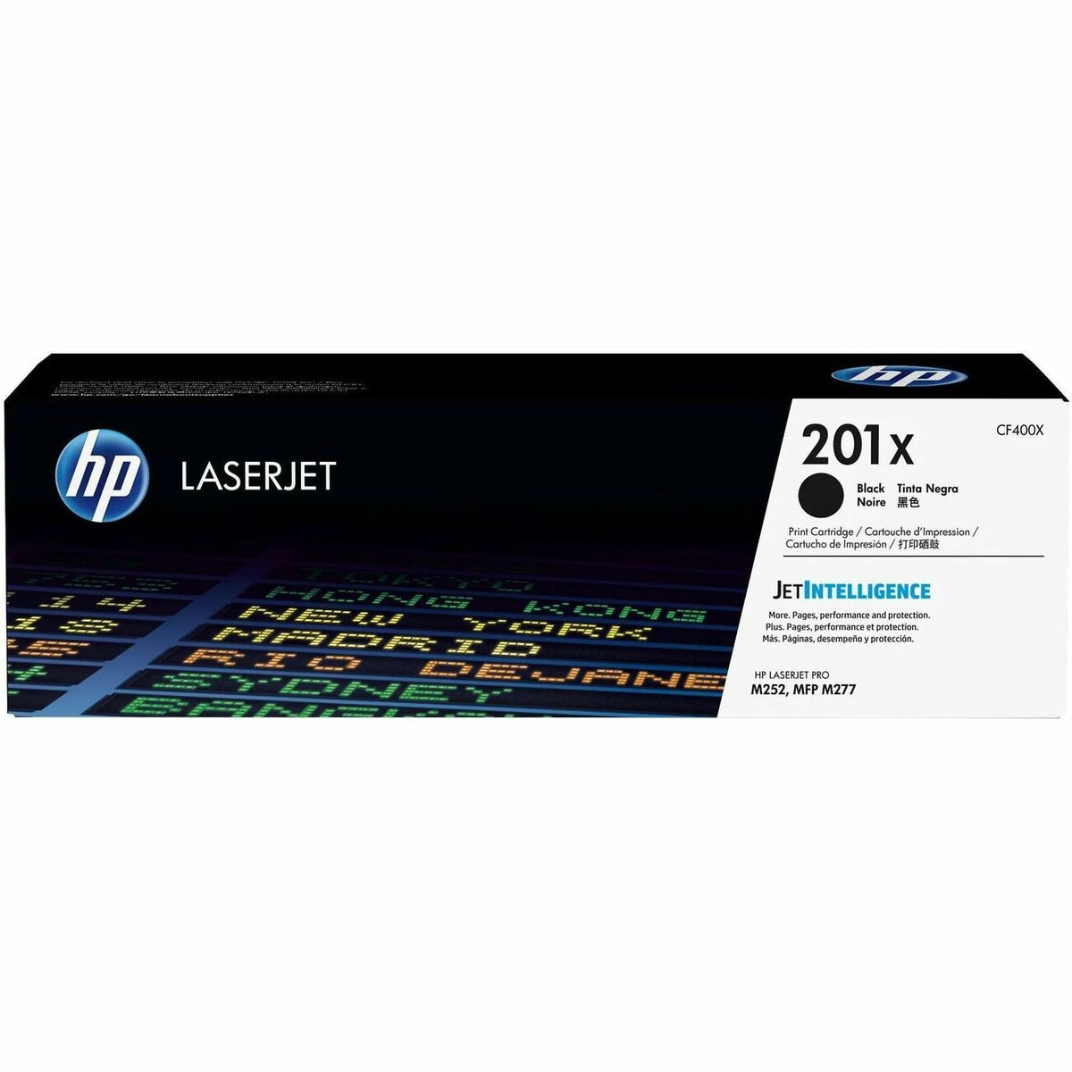 HP Crtdg Toner Bk Orig Hp 201X