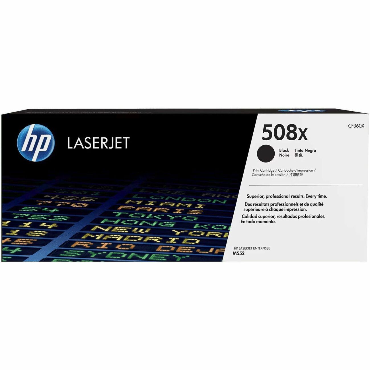 HP Crtdg Toner Bk Orig Hp 508X