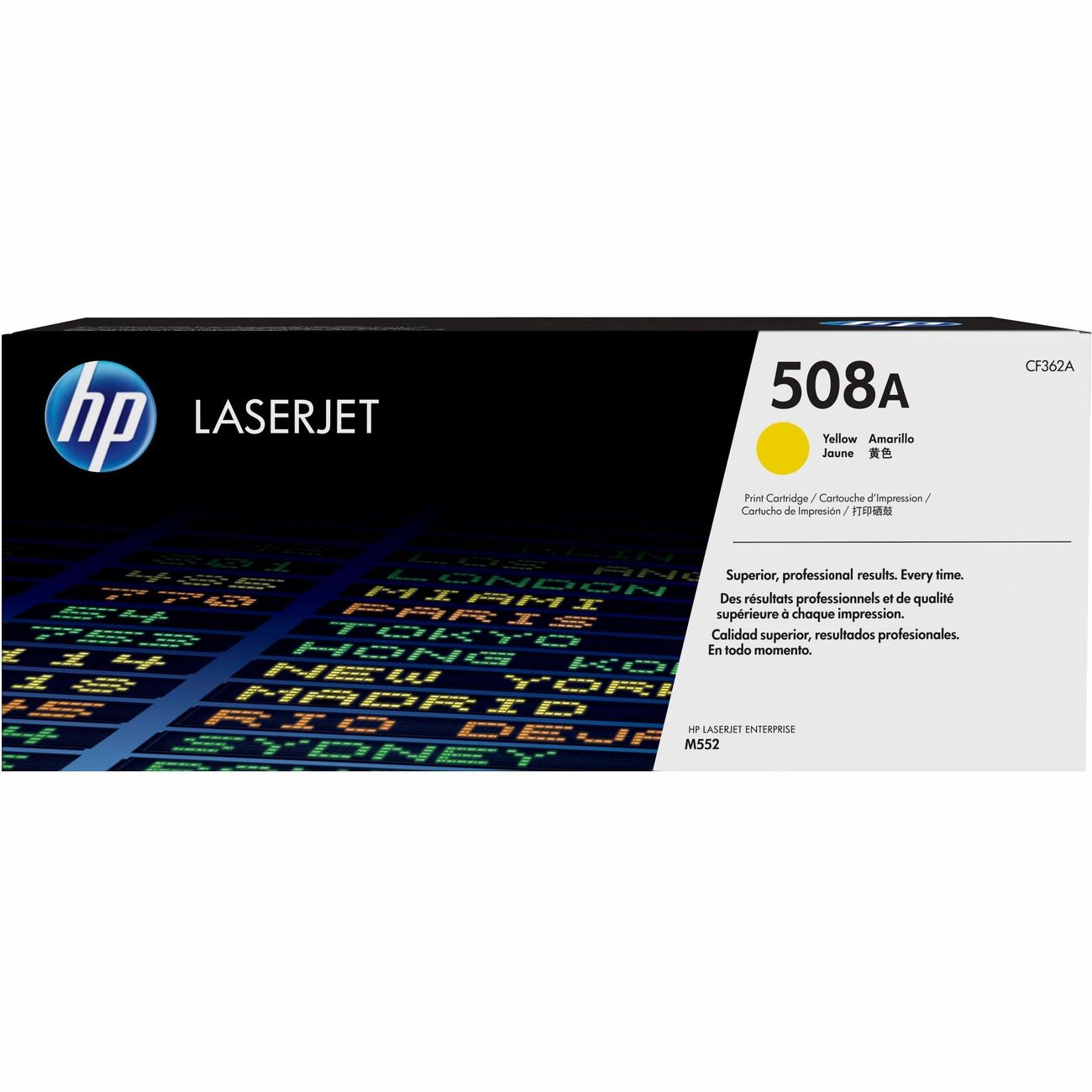 HP Crtdg Toner Yw Orig Hp 508A