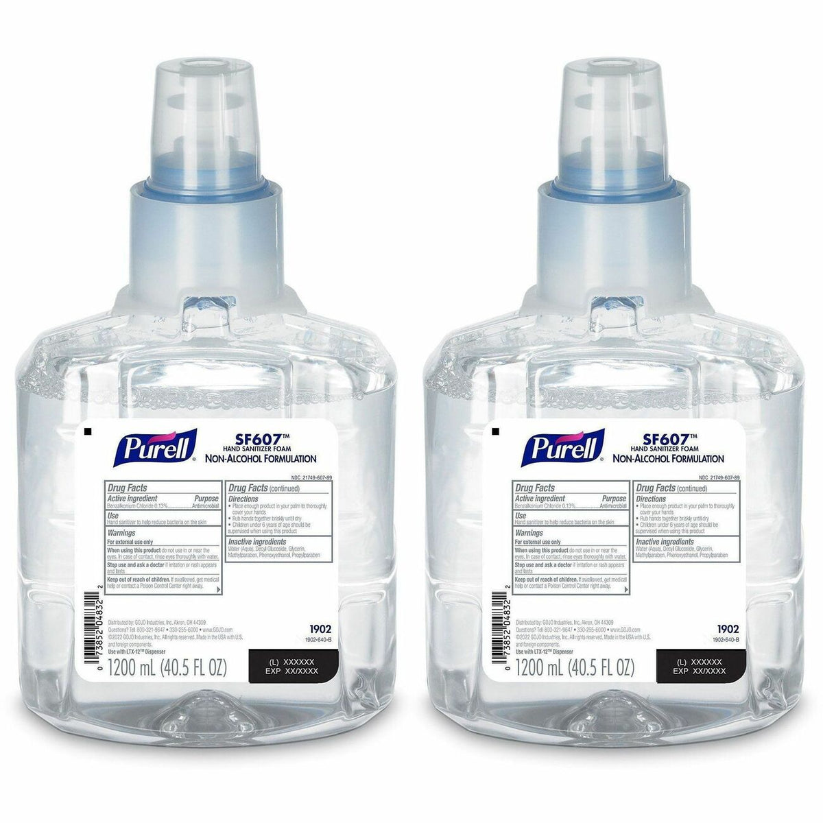 GOJO Refill Purell Sf607 Ltx12