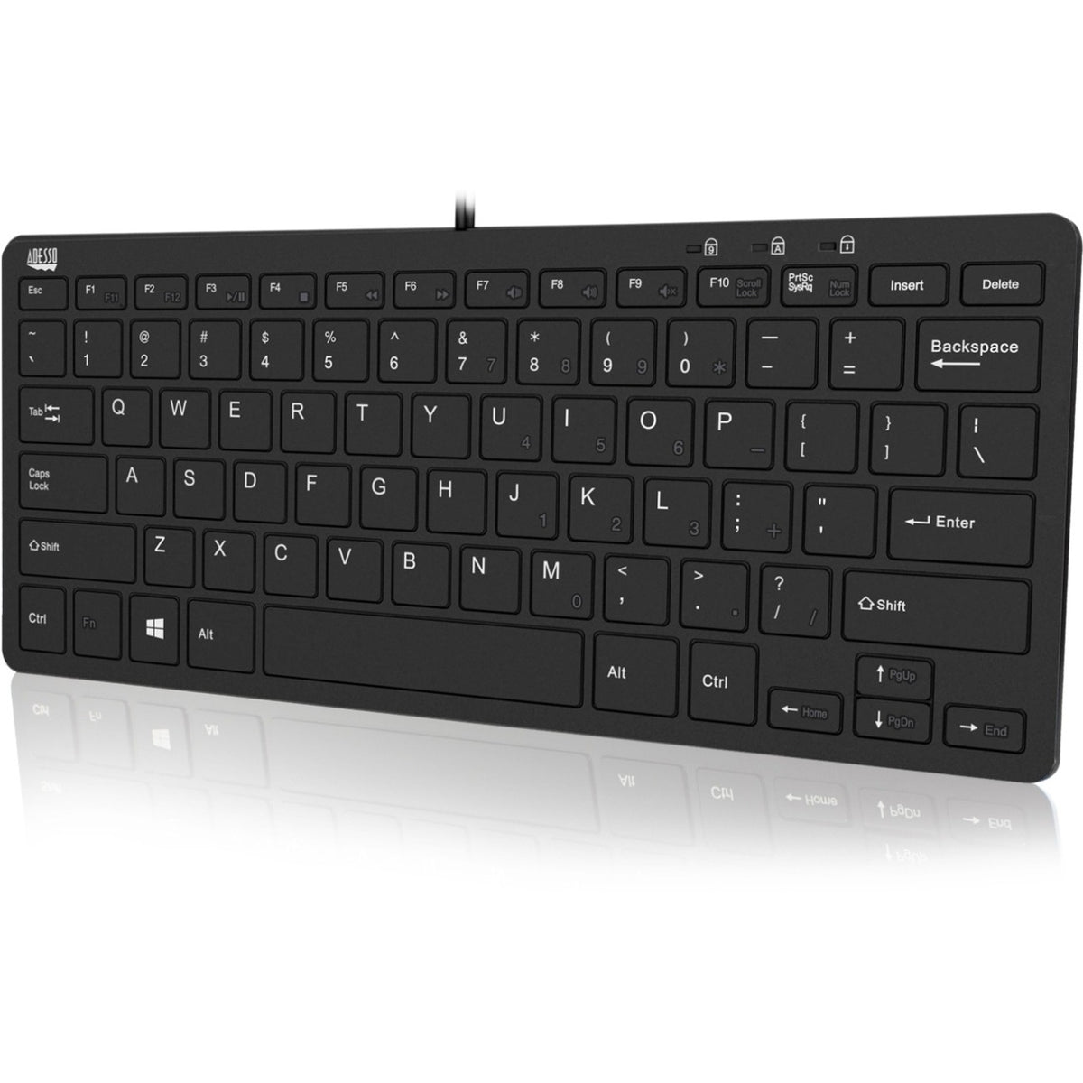 Kboard Wird Mini Usb Black