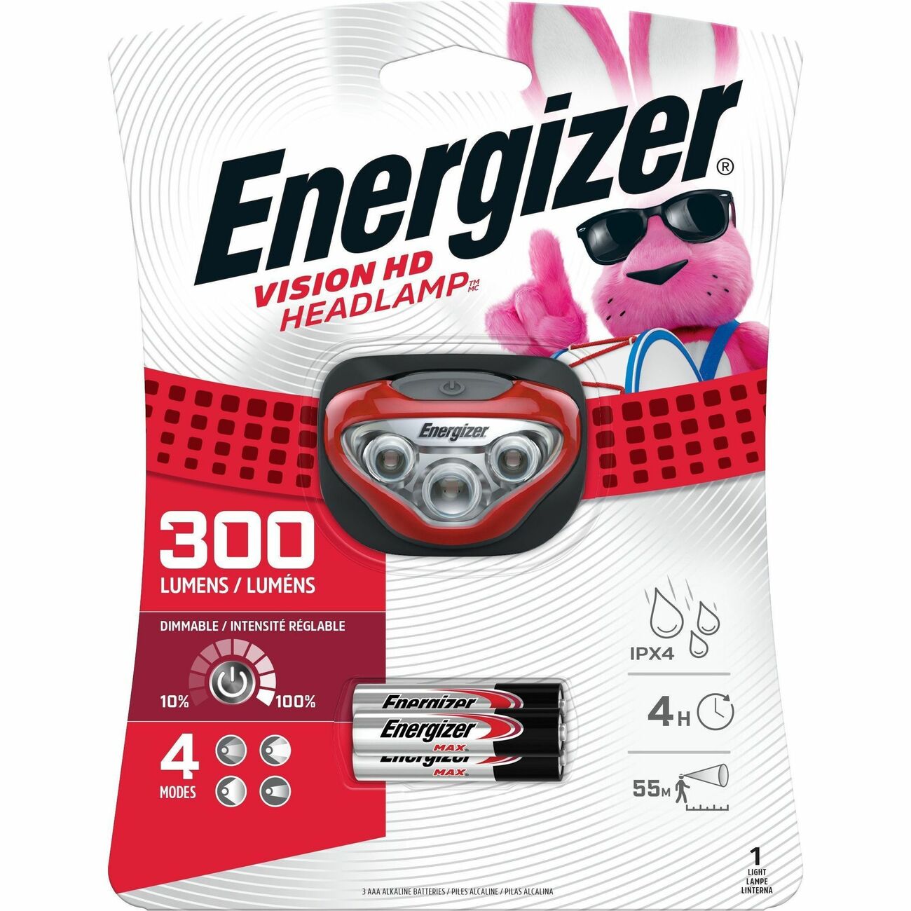 Energizer Headlamp Led 300 Lumens
