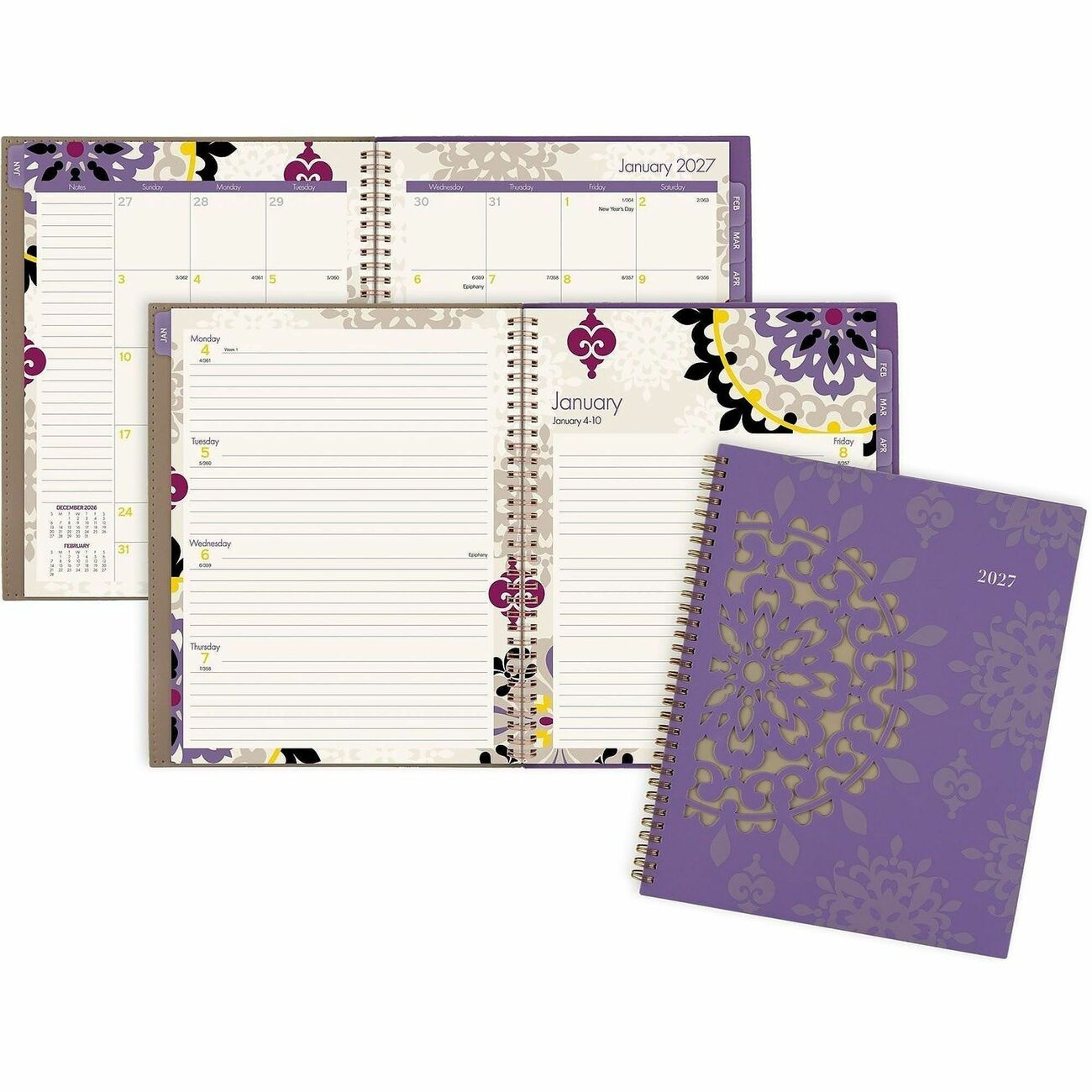 AT-A-GLANCE Planner Wk/Mth Vienna 11X9
