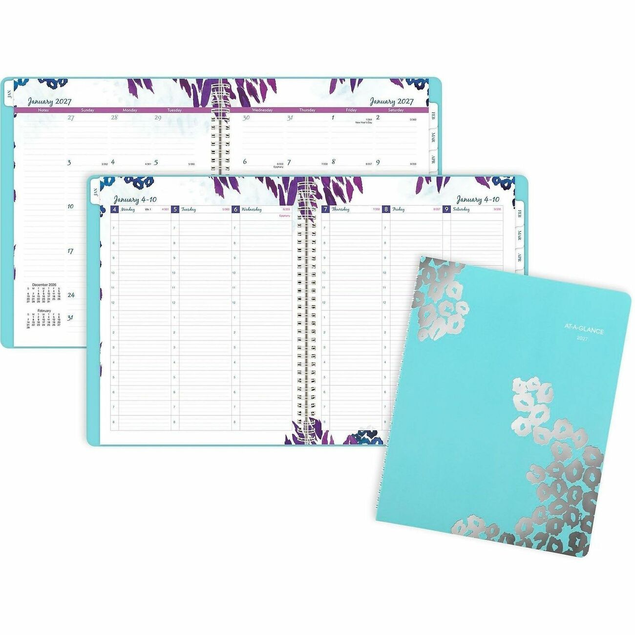 AT-A-GLANCE Planner Wk/Mth Wldwsh 11X9