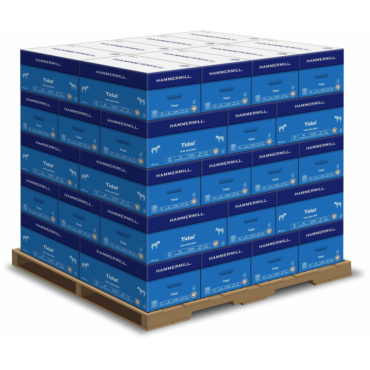 Hammermill Paper Tdlmp 20# 92Br 8.5X11