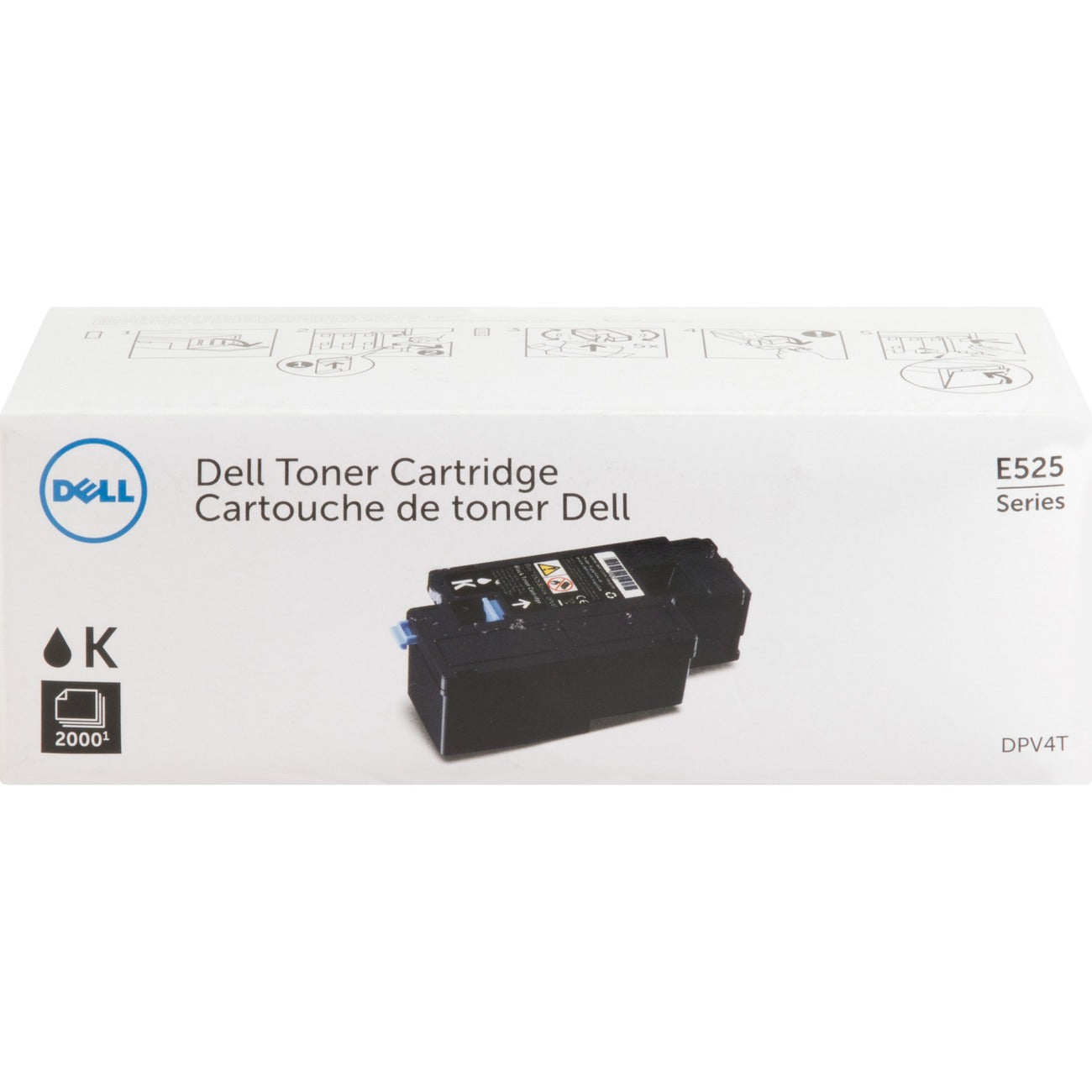 Crtdg Lsr E525W Bk 2K