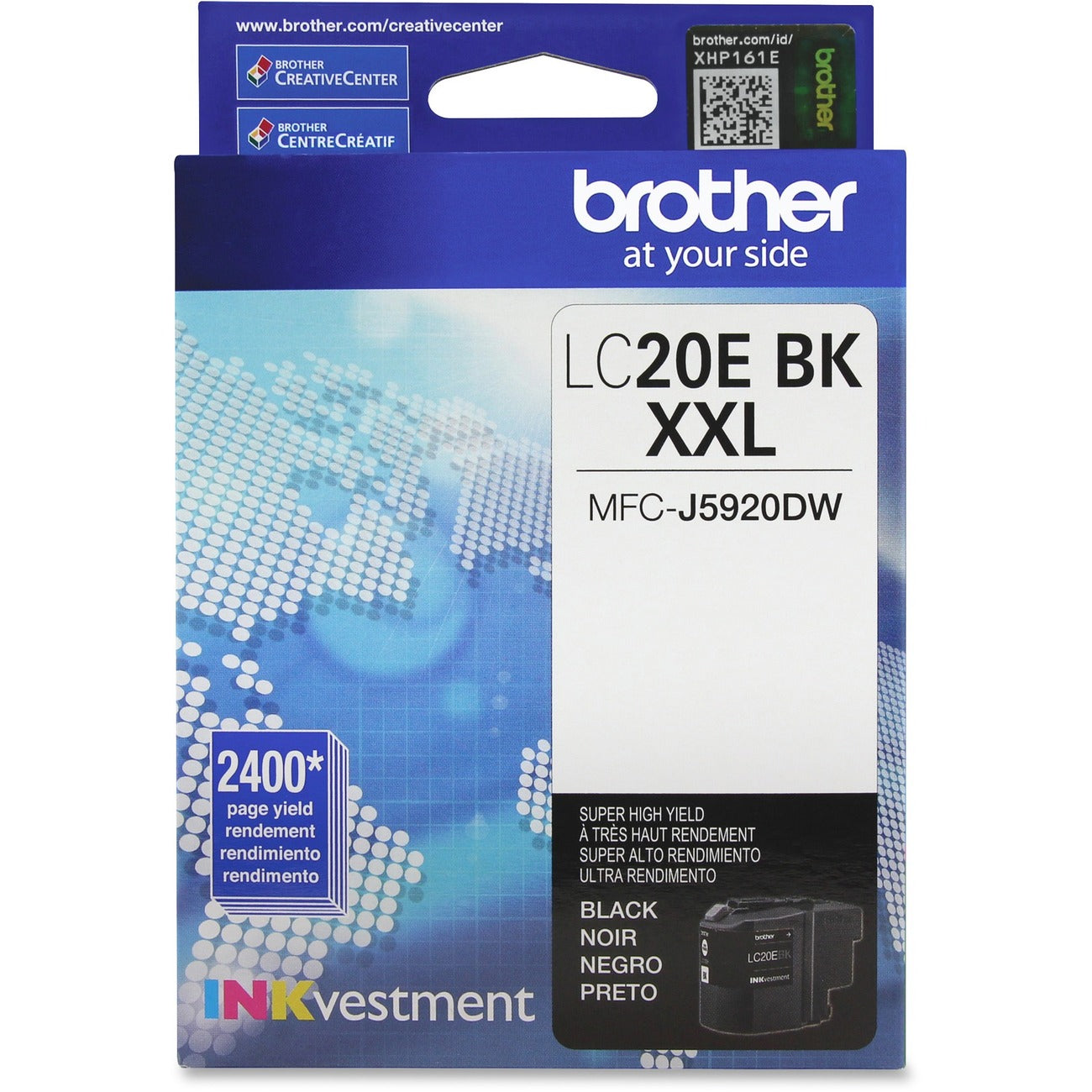Brother Crtdg Ink Bk