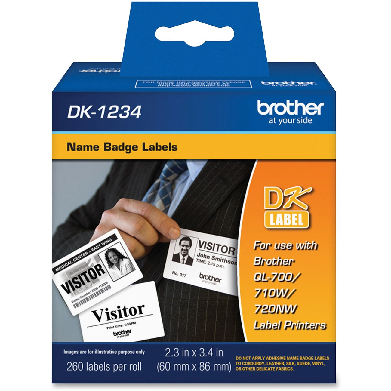 Brother Label Badge Adh We 260