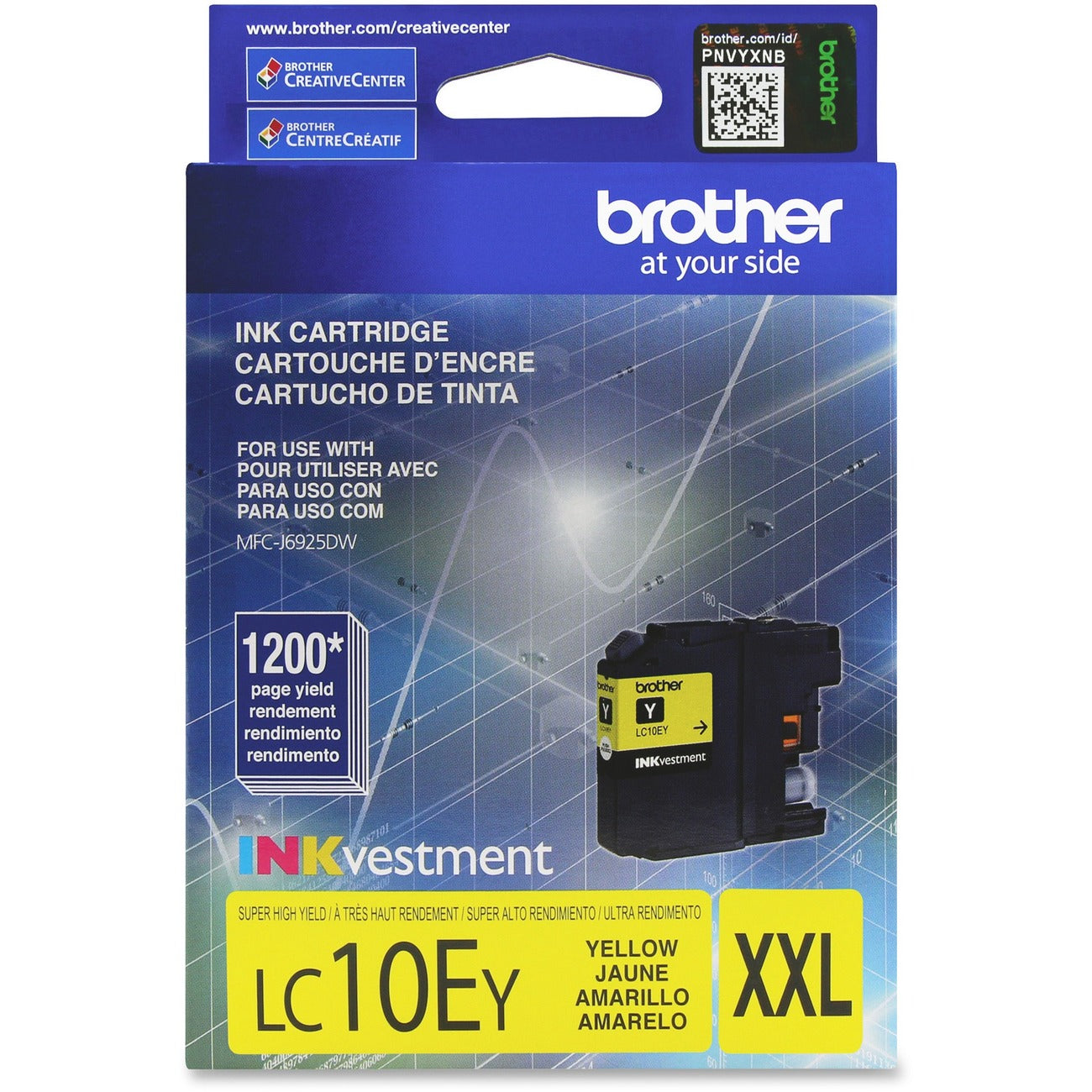 Brother Crtdg Ink Yw Xxl