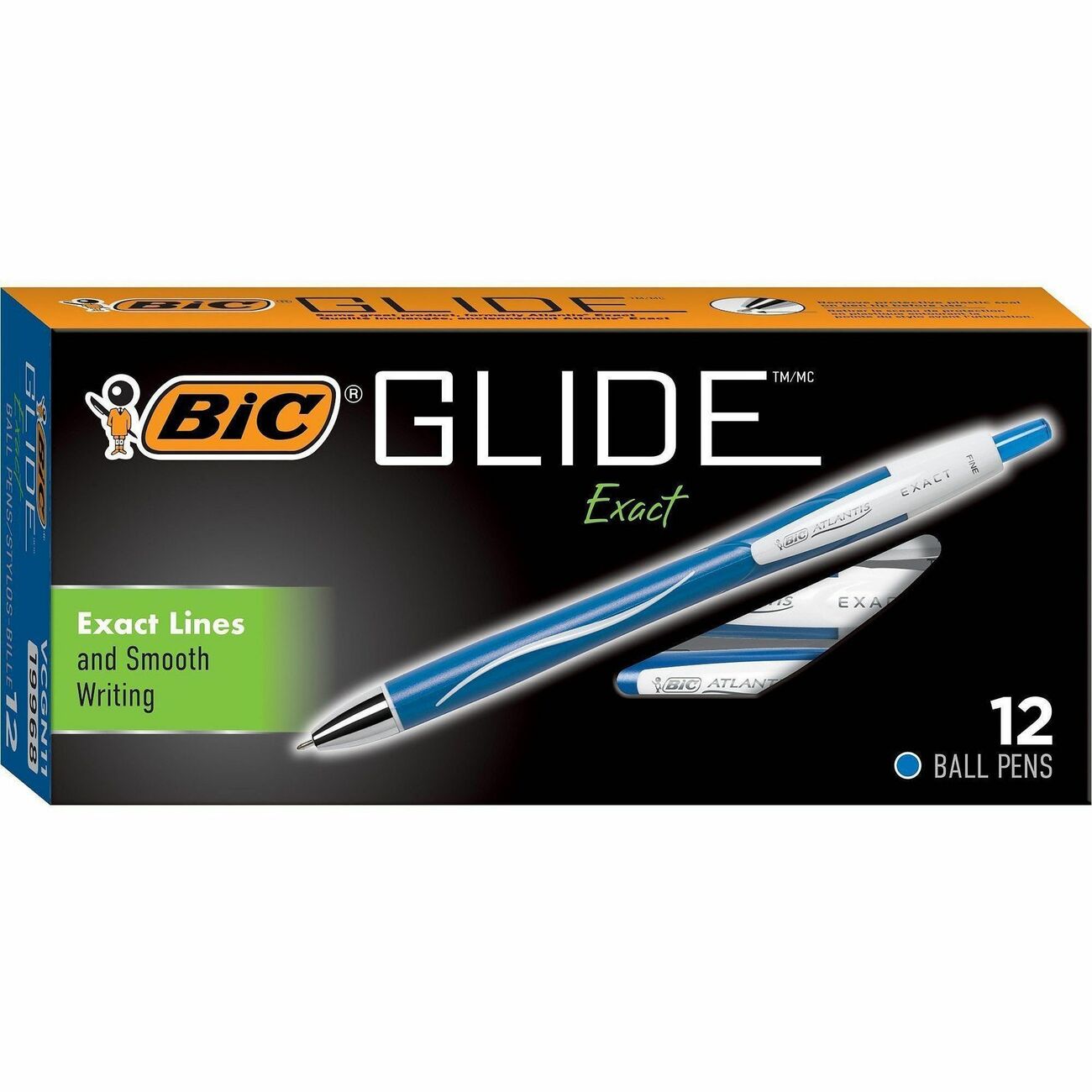 BIC Pen Atlantis Exact Fine Be