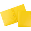 Business Source Folder 2Pckt Poly Fastnr Yw