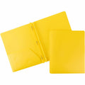Business Source Folder 2Pckt Poly Fastnr Yw