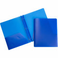 Business Source Folder 2Pckt Poly Fastnr Be