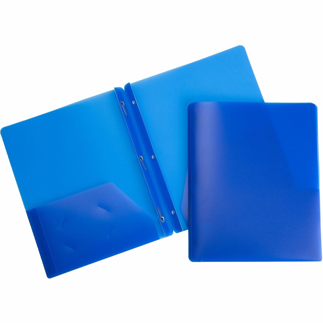 Business Source Folder 2Pckt Poly Fastnr Be