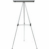 MasterVision Easel Dspl Lw Slv