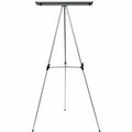 MasterVision Easel Dspl Lw Slv