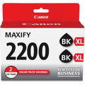 Canon Refill Ink Bk Xl 2Pk