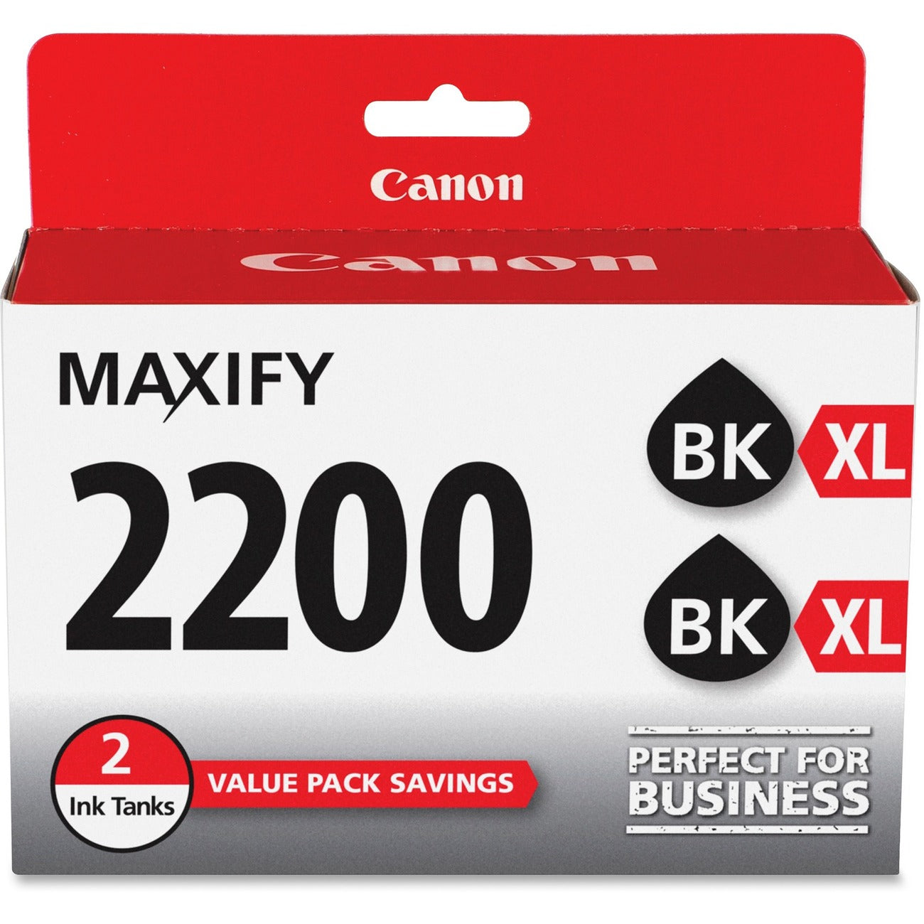 Canon Refill Ink Bk Xl 2Pk