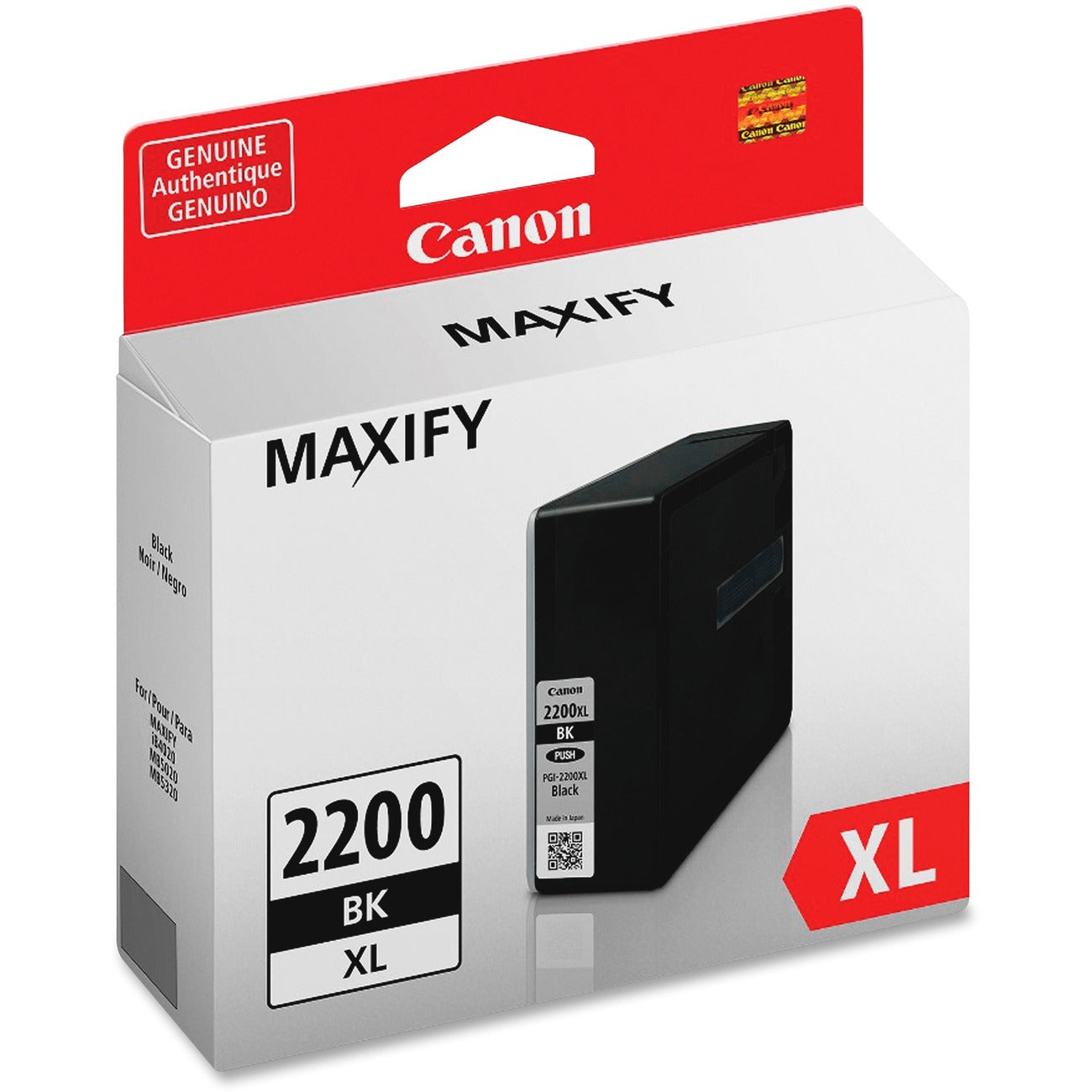 Canon Tank Ink Bk Xl