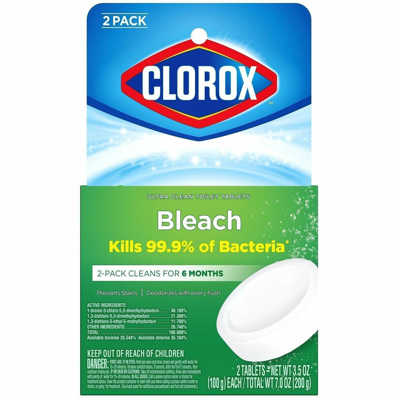 Clorox Cleaner Auto Bowl Clorox