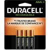 Battery Rechrgeable Aaa 4Pk