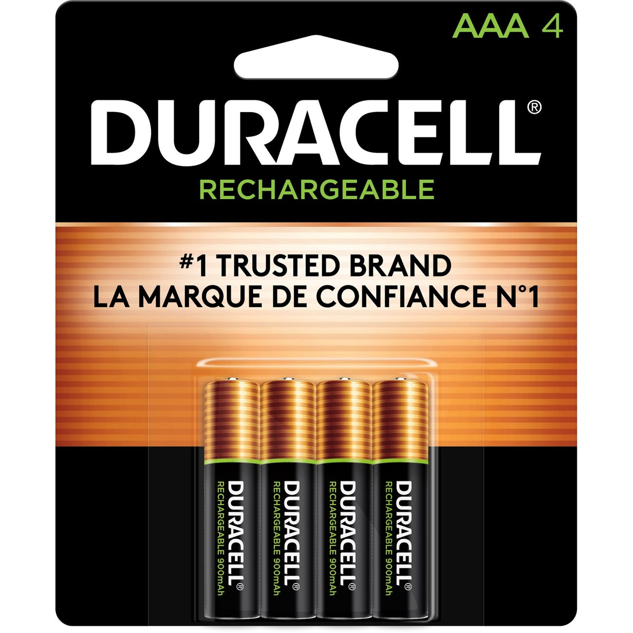 Battery Rechrgeable Aaa 4Pk