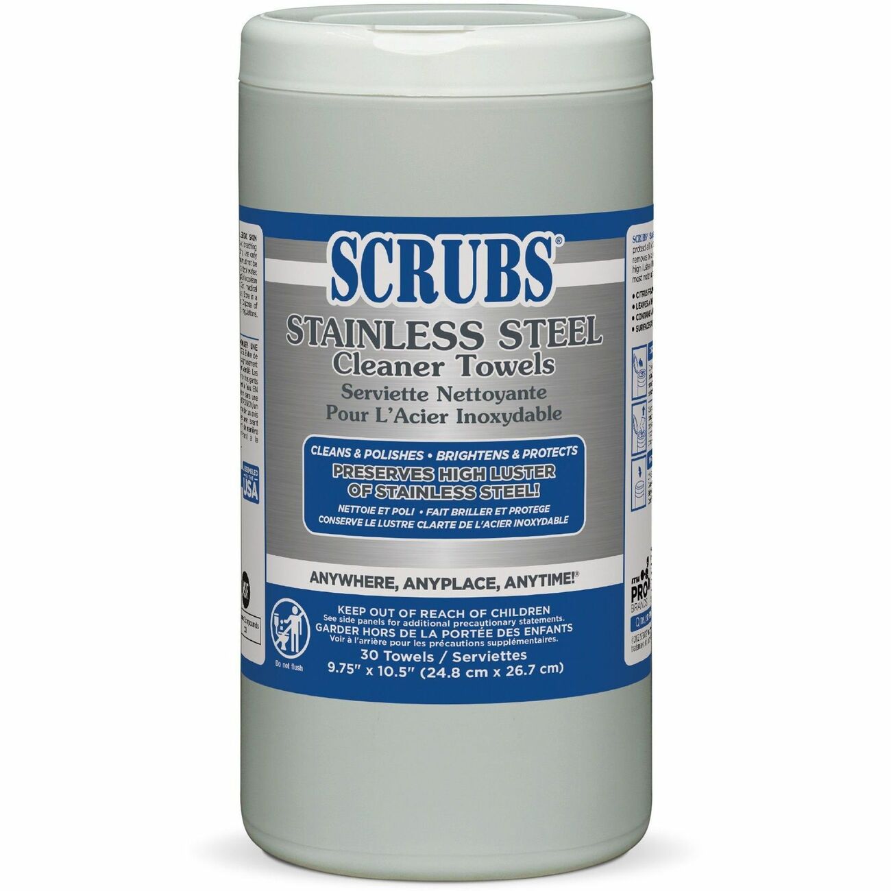 Towels Cleaner Stainlss Stl