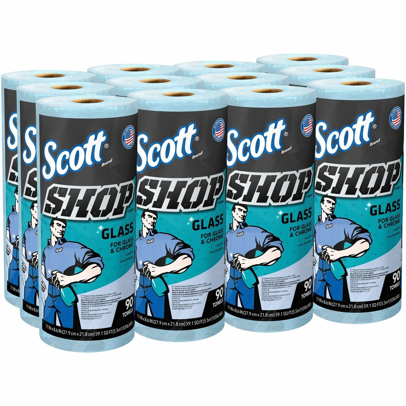 Kimberly-Clark Professional Towel Glass Scott