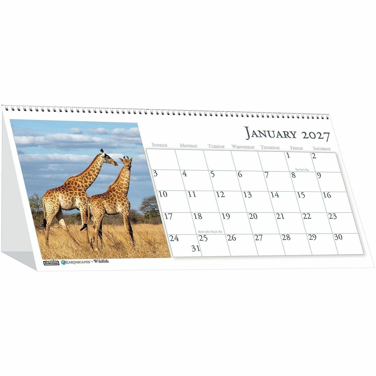Calendar Tent Wildlife