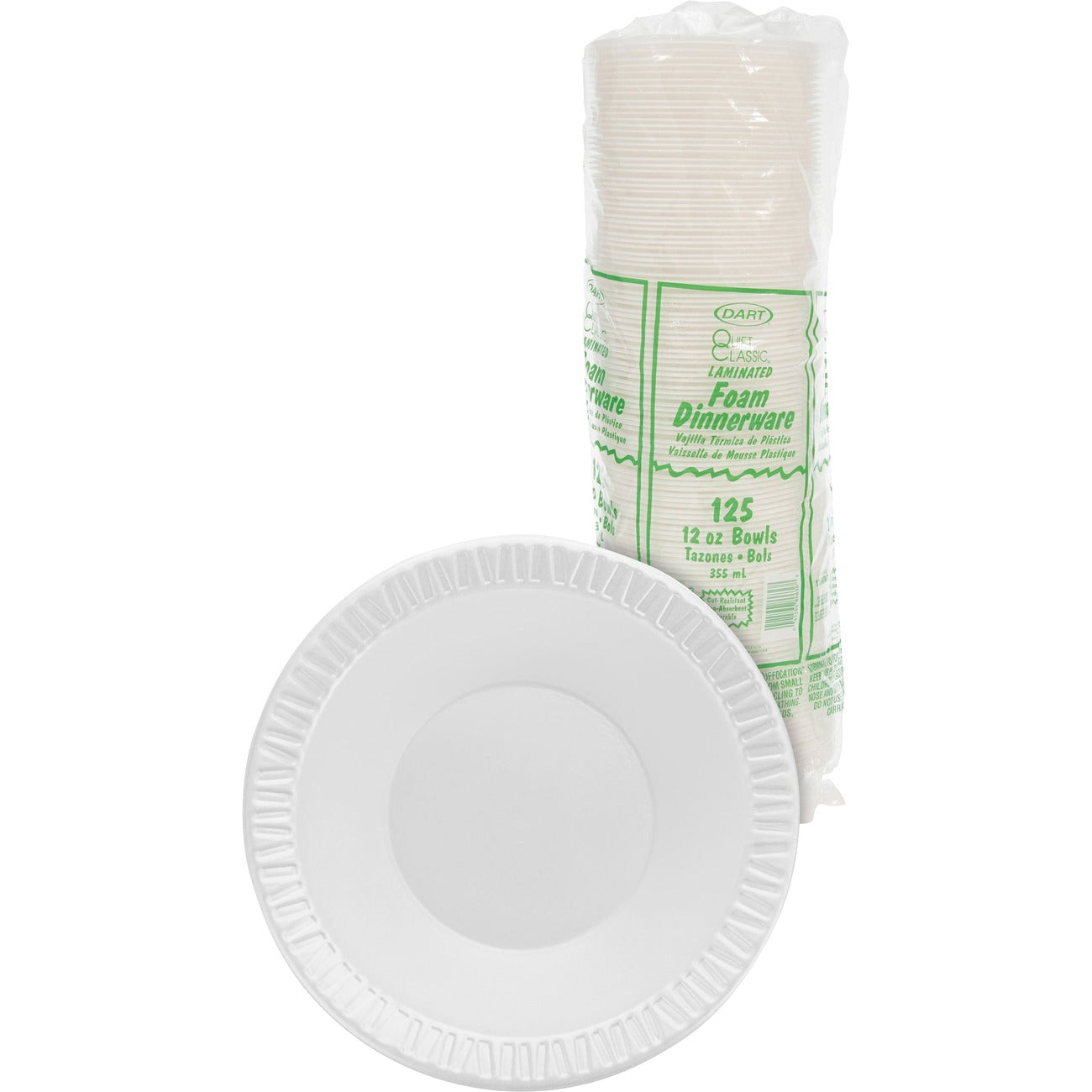 Bowl Foam White 10-12Oz.