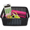 Advantus Bin Plastic Weave Small