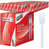 Genuine Joe Fork Hvy Wgt Bxd 100Ct