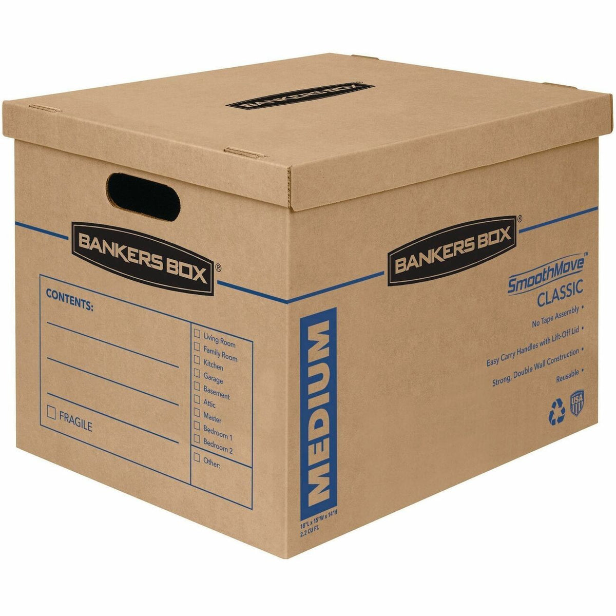 Fellowes Box Moving Small 20Pk