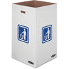 Fellowes Bin Recyl Waste Med 42Gal